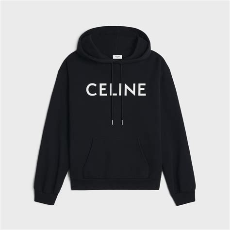 celine hoodie fake|celine hoodie black and white.